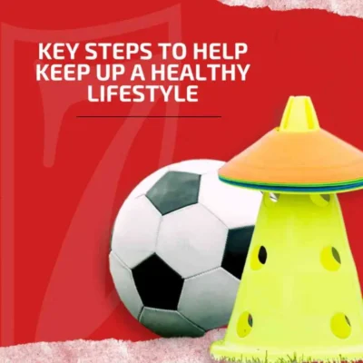 Blog: Key steps to a healthy lifestyle