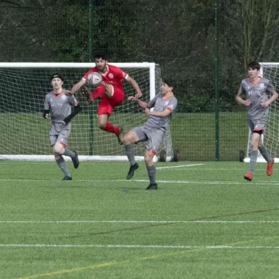 AFC Liverpool’s Under-18s FA Youth Cup clash.