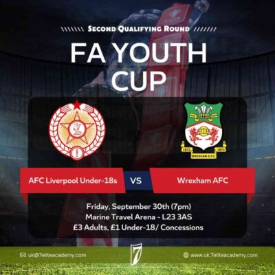 AFC Liverpool Under-18s set Wrexham date