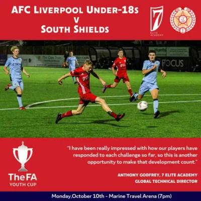 AFC Liverpool Under-18s face step up against South Shields