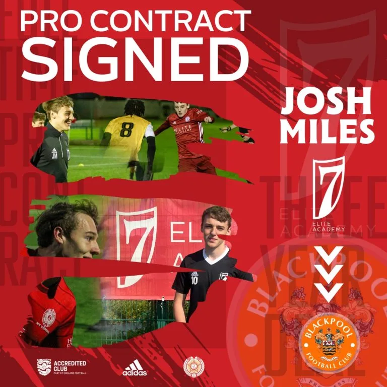 josh miles signs for blackpool