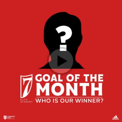 Goal of the Month – October