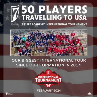 50 UK players set for US trip