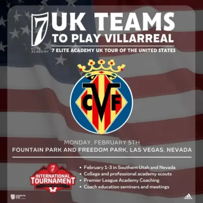 UK Teams to play Villarreal in Las Vegas