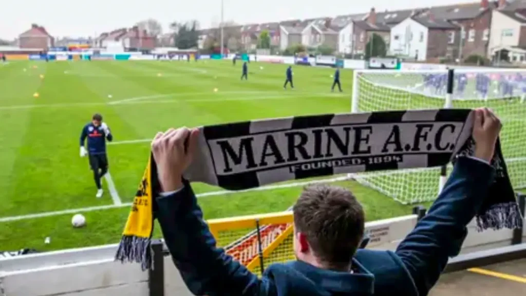Marine AFC Academy makes league debut