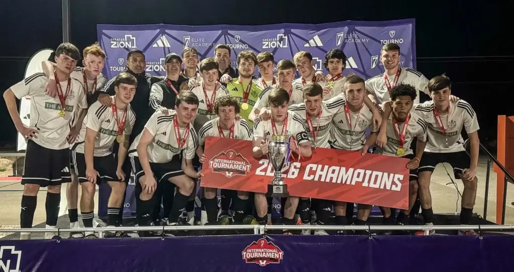 Marine AFC Under-17s to tour USA