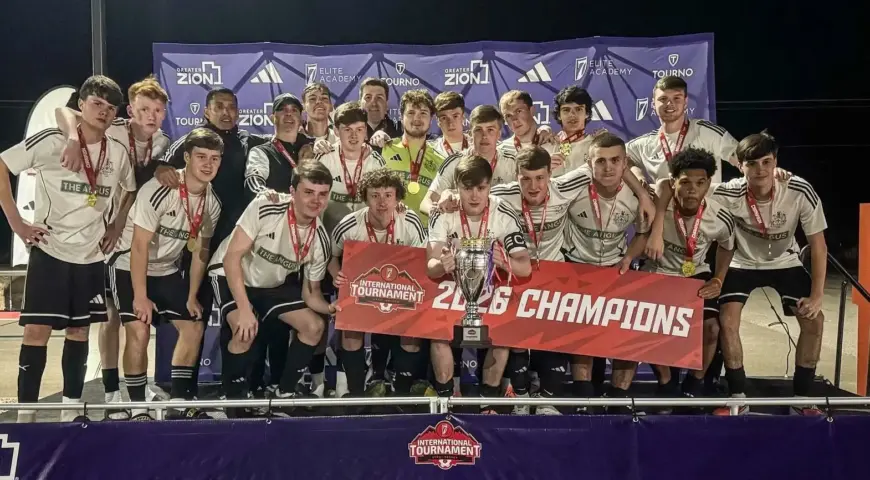 Marine AFC Under-17s to tour USA